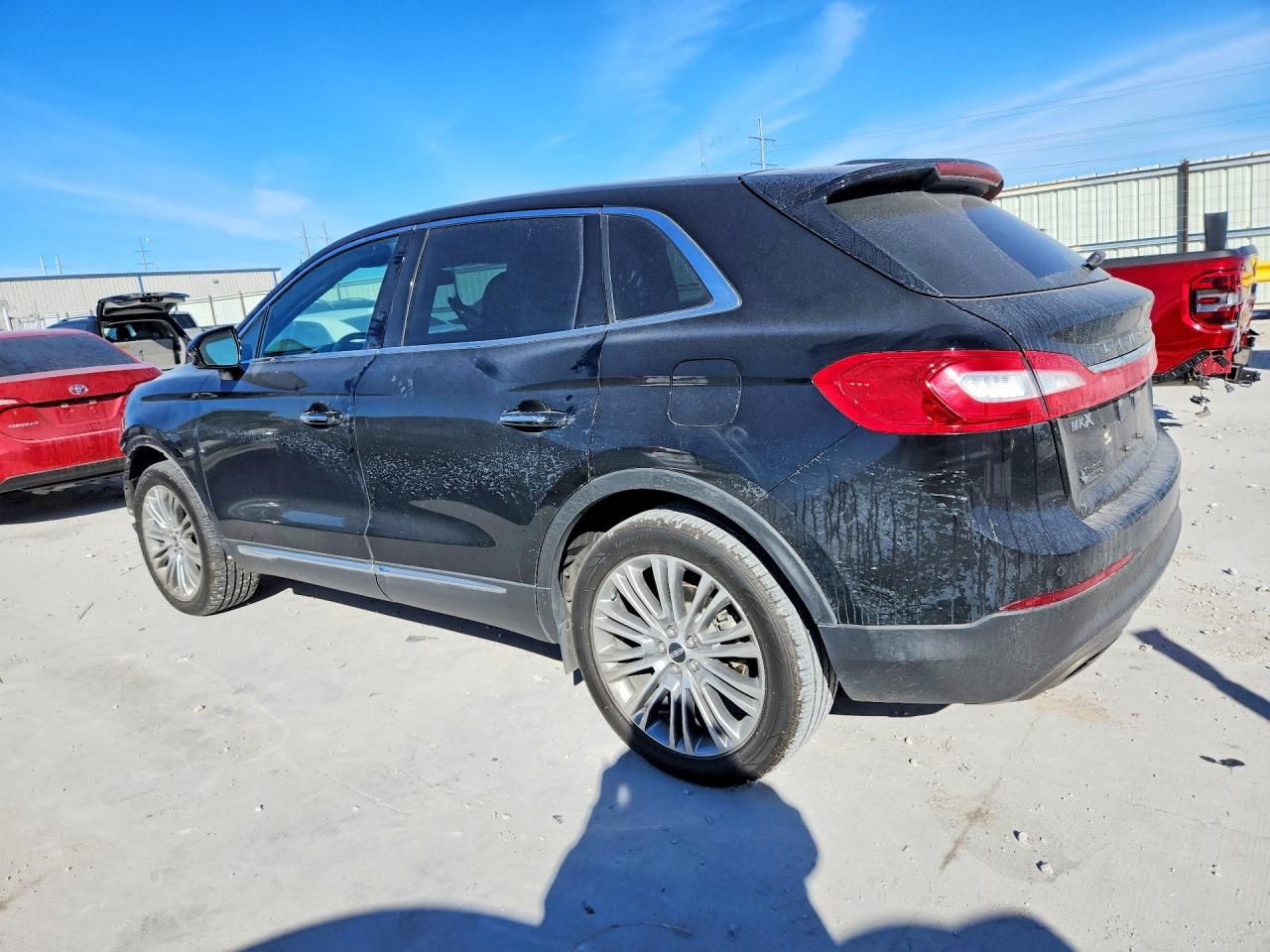 2018 Lincoln Mkx Reserve