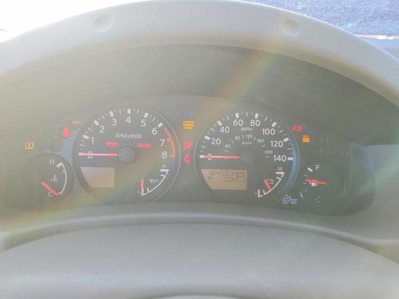 2010 Nissan Frontier Crew cab se