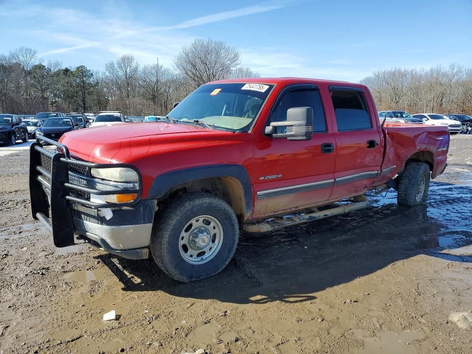 2001 Chevrolet Silverado K2500 Heavy Duty
