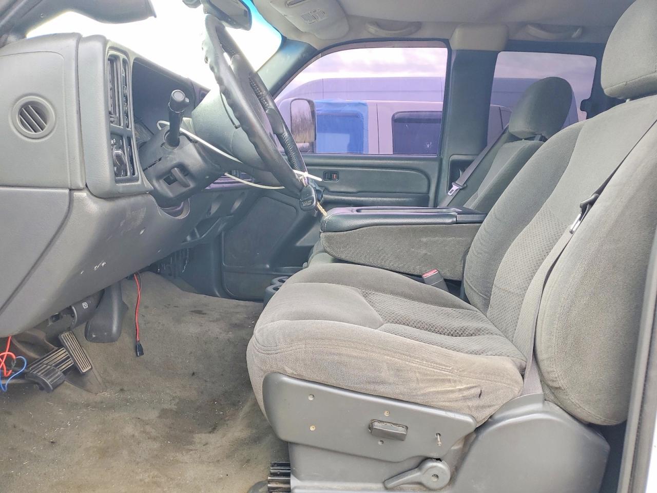 2004 Chevrolet Silverado K2500 Heavy Duty
