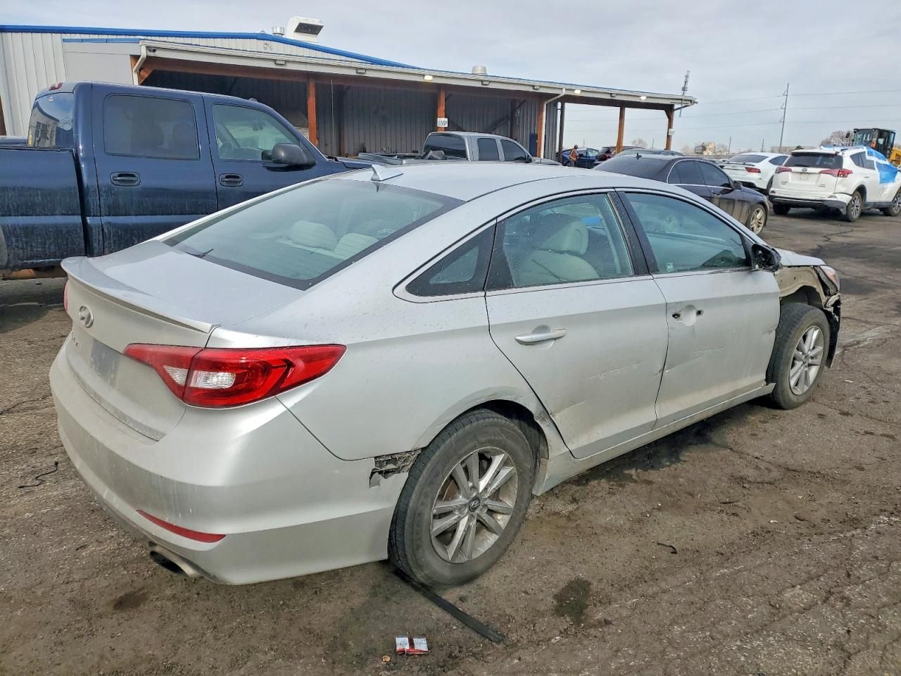 2017 Hyundai Sonata se