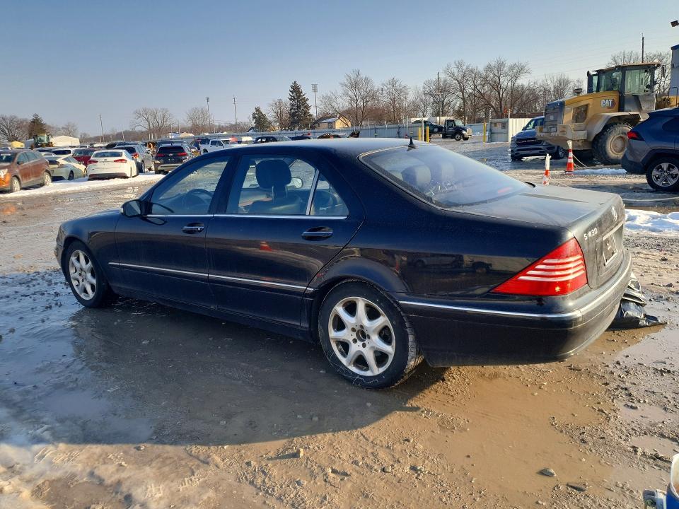 2003 Mercedes-Benz S 430 4matic