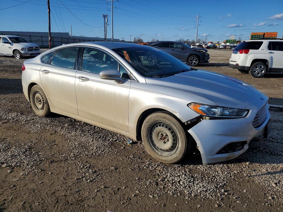 2016 Ford Fusion Titanium