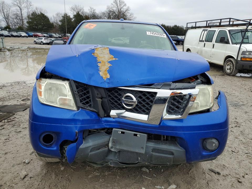 2012 Nissan Frontier S