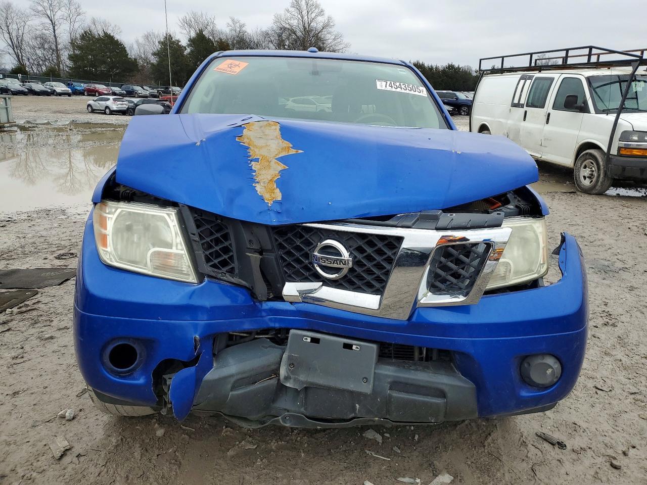 2012 Nissan Frontier S