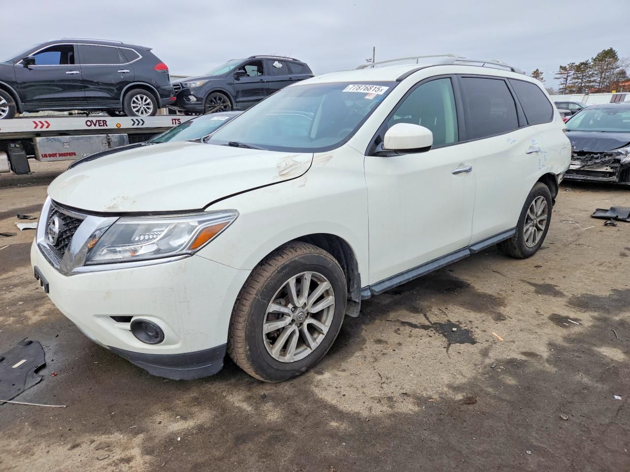 2015 Nissan Pathfinder s