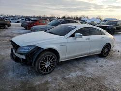 Mercedes-Benz Cls-class salvage cars for sale: 2014 Mercedes-Benz Cls 550 4matic