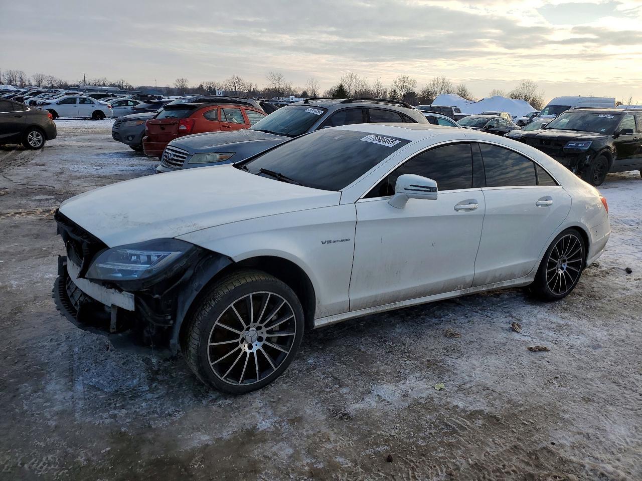 2014 Mercedes-Benz Cls 550 4matic