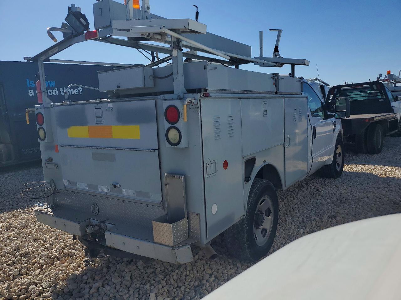 2008 Ford F350 Super Duty Utility / Service Truck