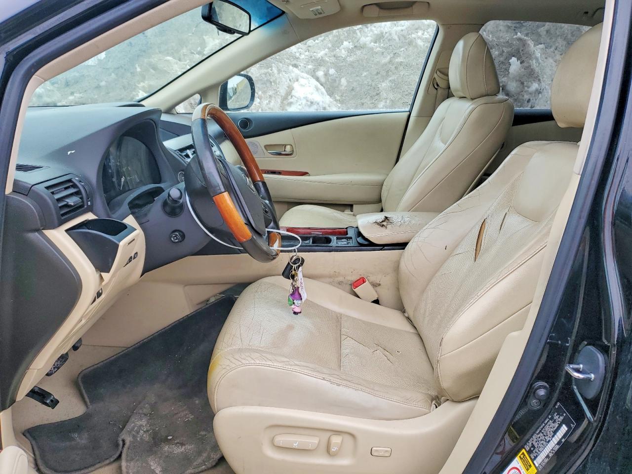 2010 Lexus Rx 350