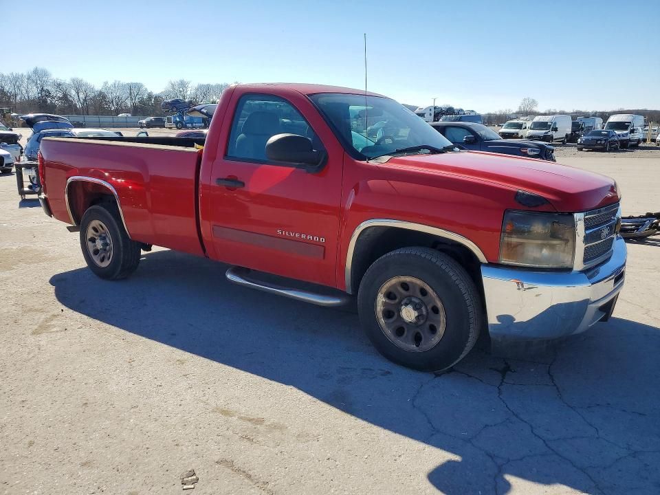 2012 Chevrolet Silverado C1500 lt