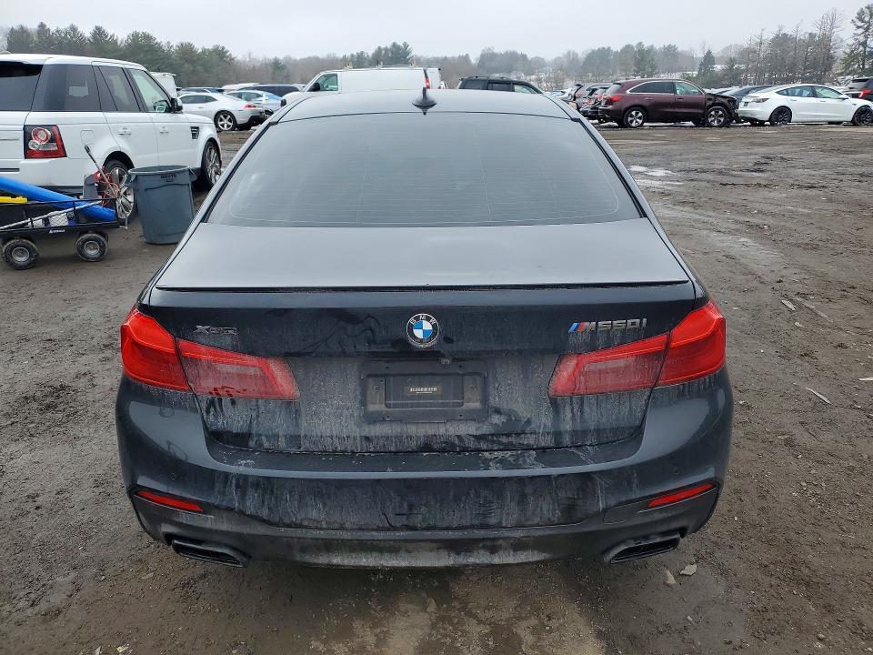 2019 BMW M550xi