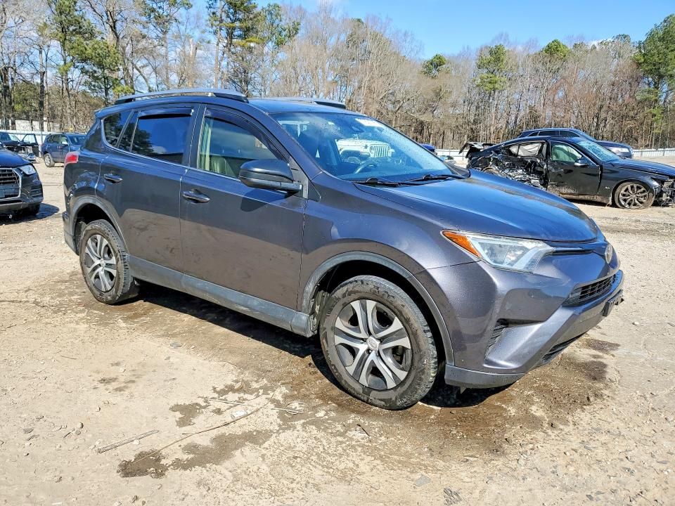 2018 Toyota Rav4 le