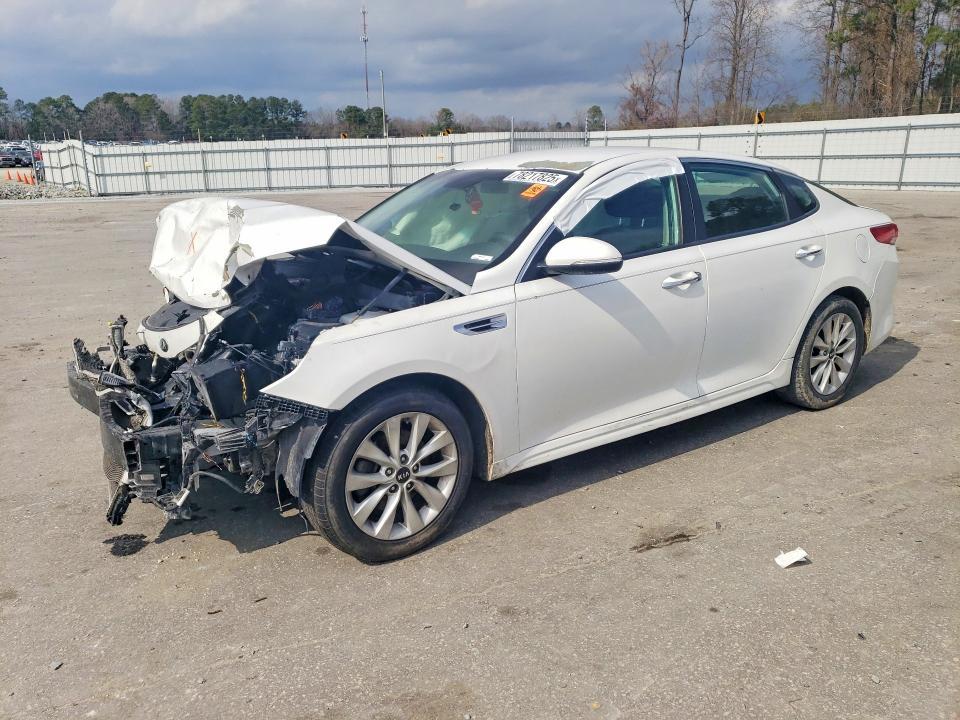 2016 KIA Optima lx