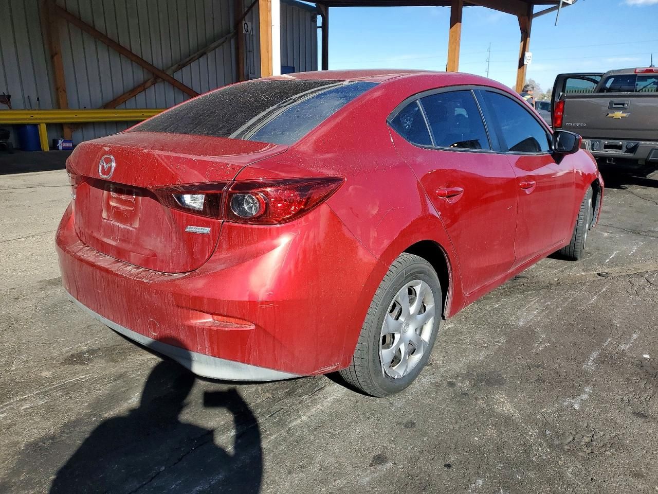 2015 Mazda 3 Sport