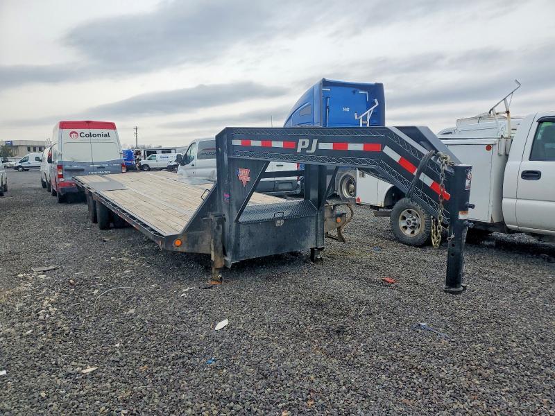 2019 Pj Trailer 2019 Flat BED HOME-Made-Flatbed Trailer
