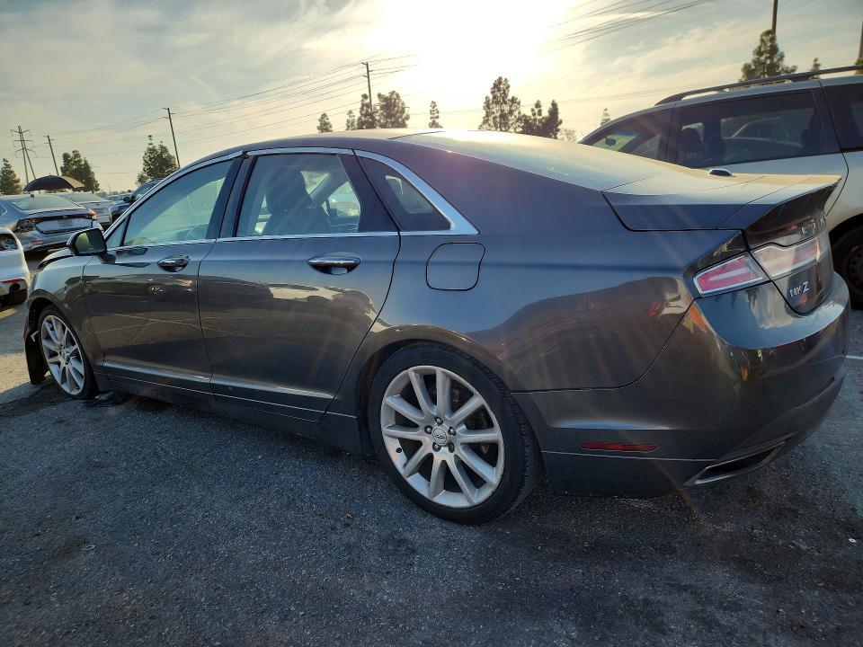 2016 Lincoln Mkz Hybrid
