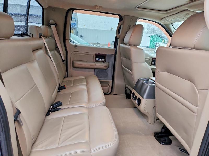 2005 Ford F150 Supercrew