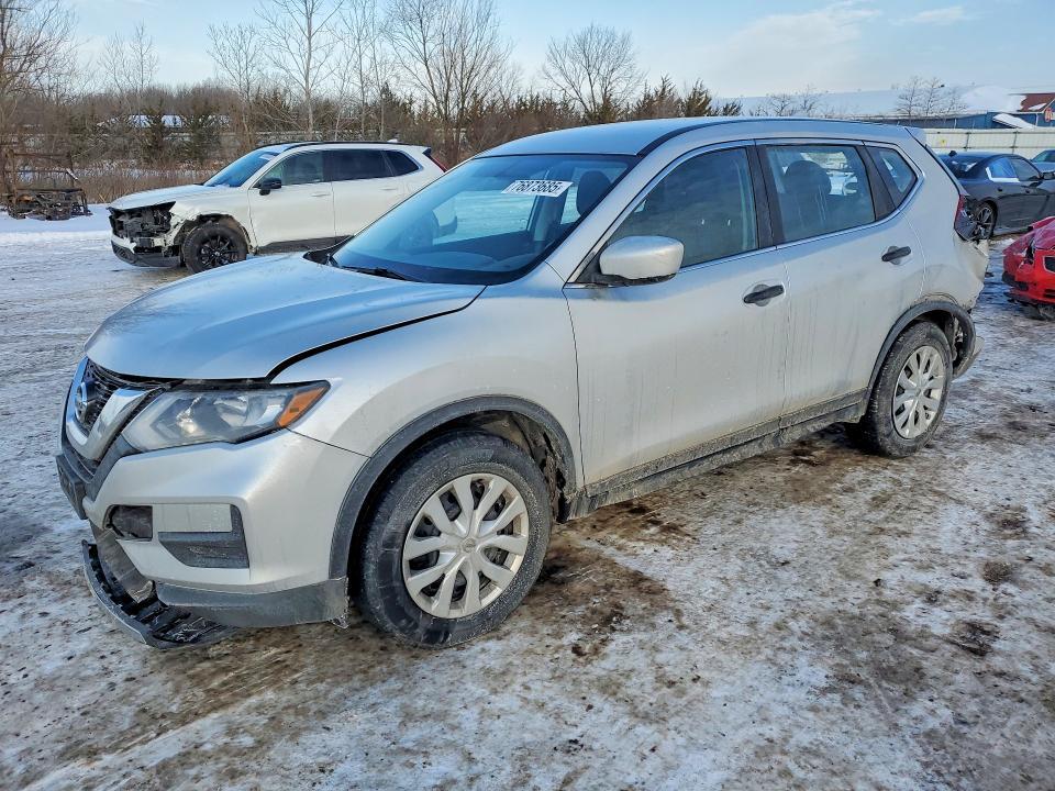 2017 Nissan Rogue s