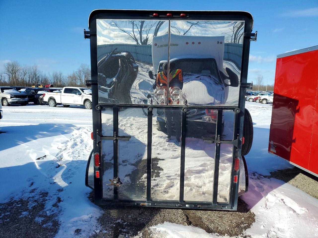 2005 Spirit 2005 Enclosed Cargo Trailer