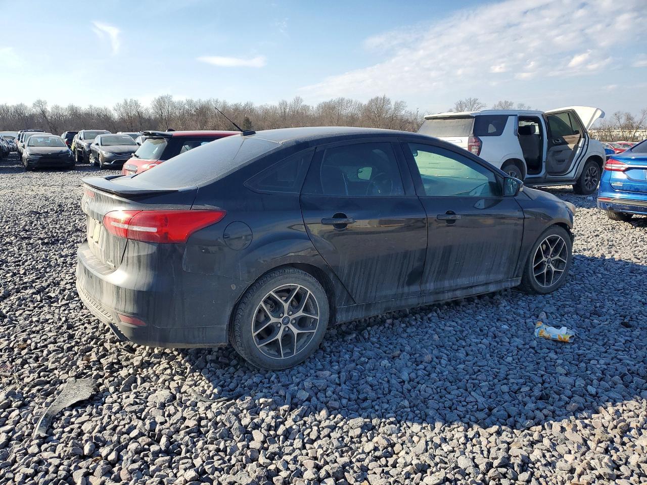 2015 Ford Focus se