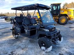 Salvage cars for sale from Copart Lyman, ME: 2024 Bintelli Golfcart