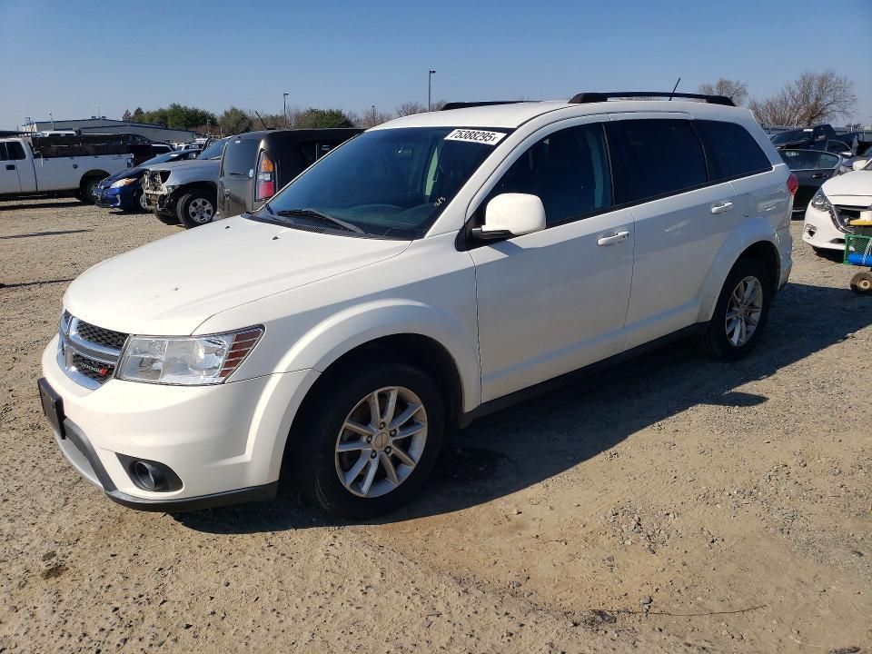 2015 Dodge Journey sxt