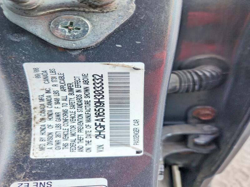 2009 Honda Civic lx