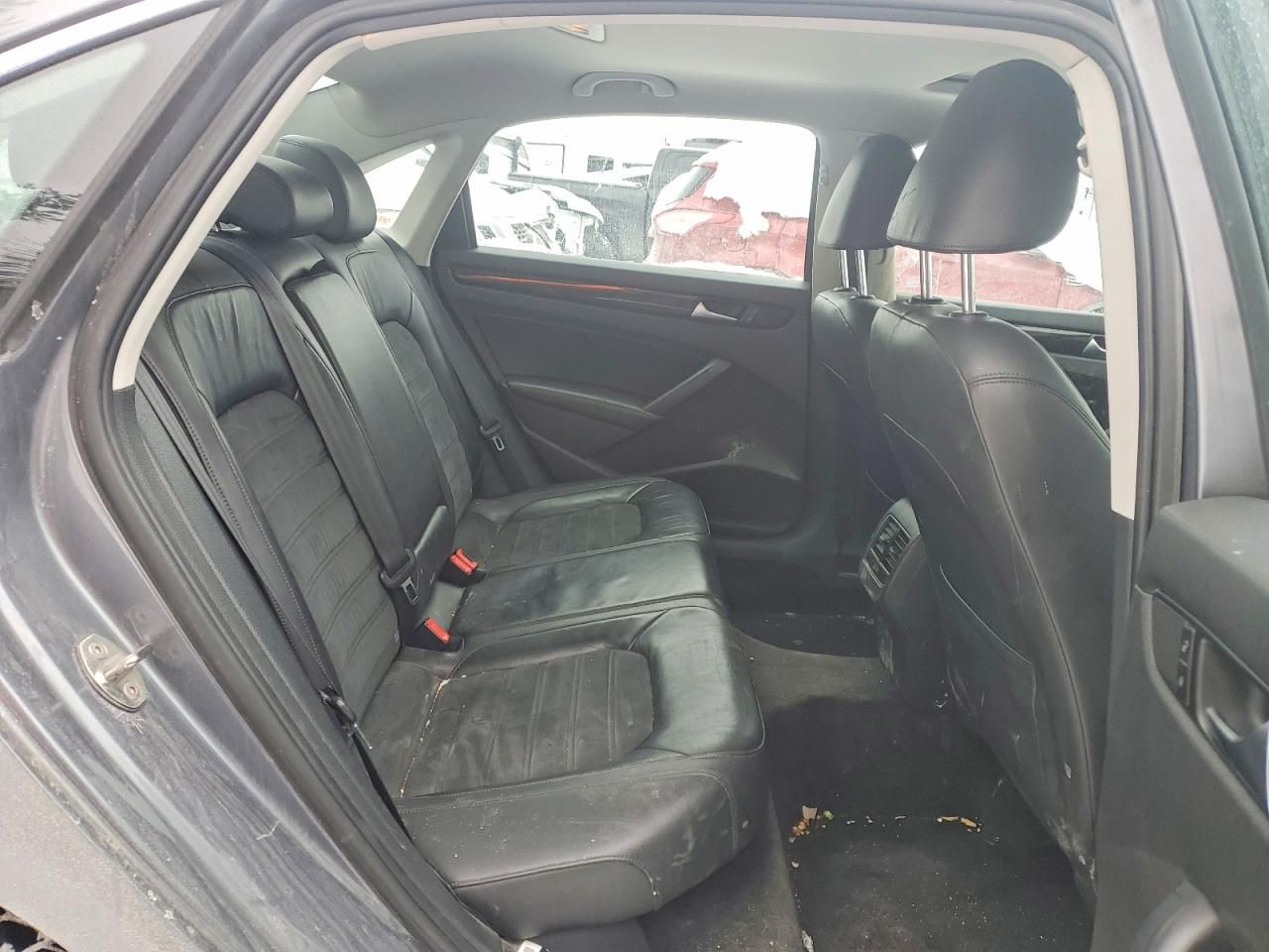 2015 Volkswagen Passat sel