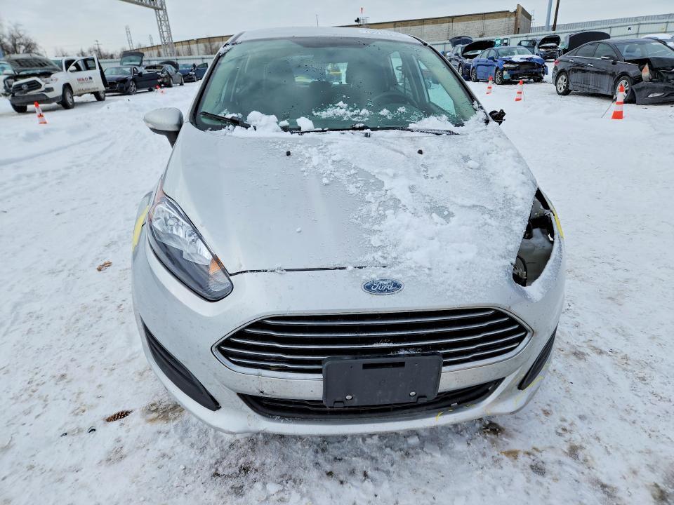 2014 Ford Fiesta se