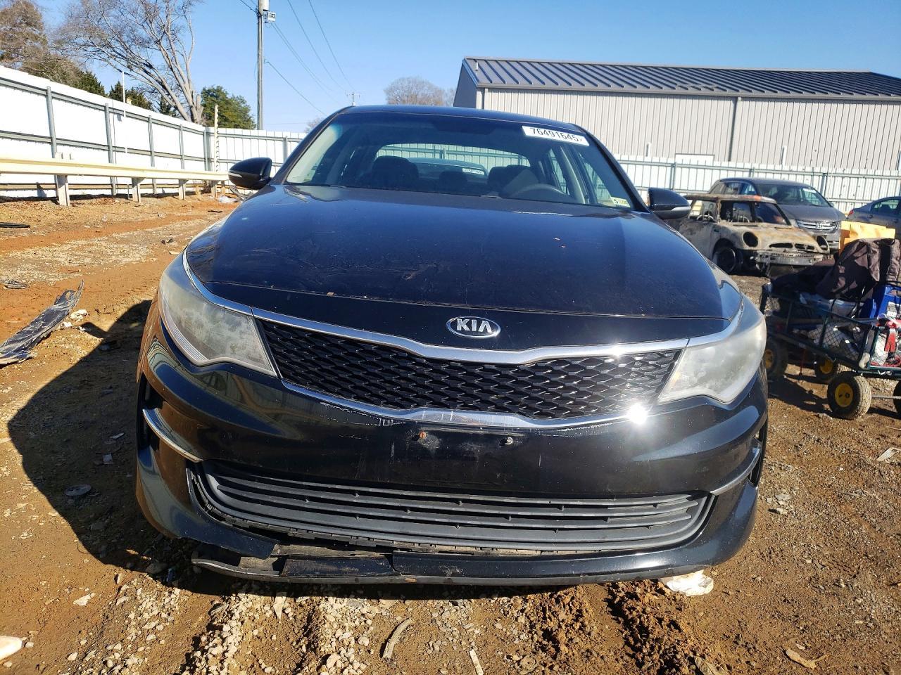 2016 KIA Optima lx