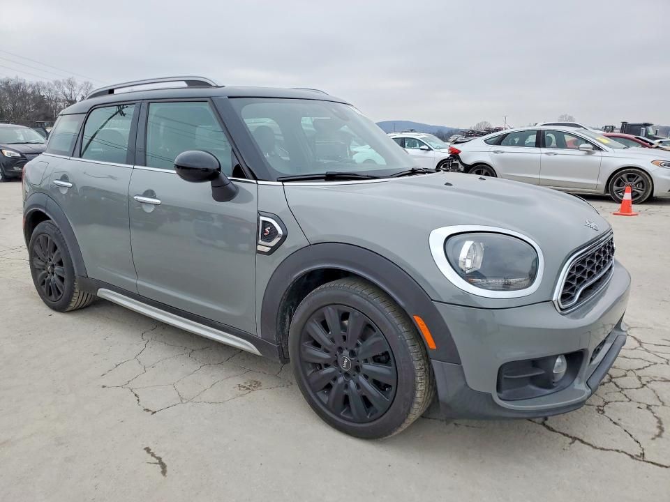 2019 Mini Cooper s Countryman