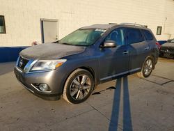 Nissan Vehiculos salvage en venta: 2015 Nissan Pathfinder s