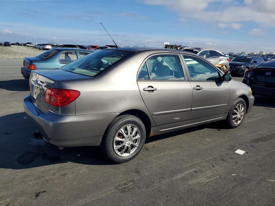 2007 Toyota Corolla le