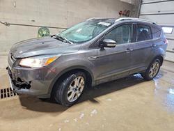 Ford Vehiculos salvage en venta: 2015 Ford Escape Titanium