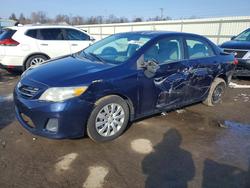 Toyota Corolla Vehiculos salvage en venta: 2013 Toyota Corolla Base