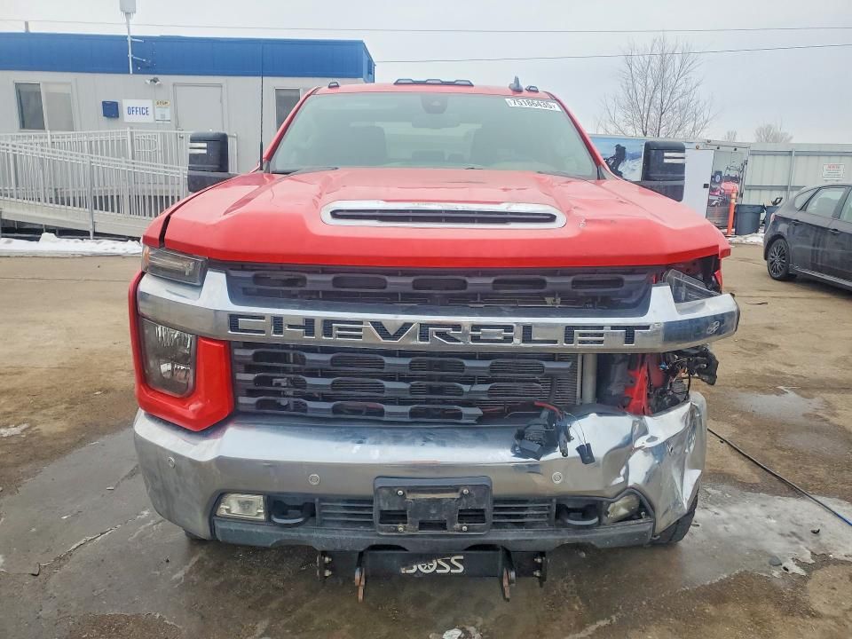 2022 Chevrolet Silverado K3500 lt