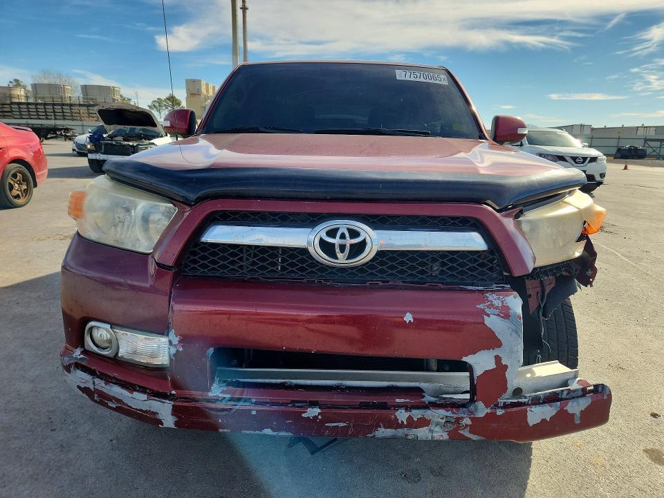 2013 Toyota 4runner SR5
