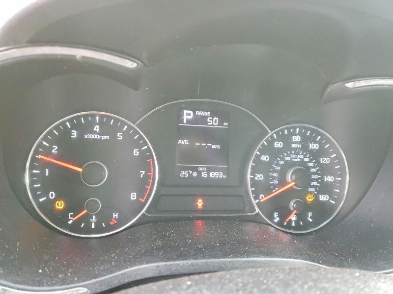 2018 KIA Forte lx