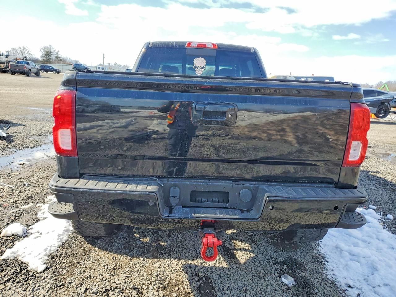 2017 Chevrolet Silverado K1500 ltz