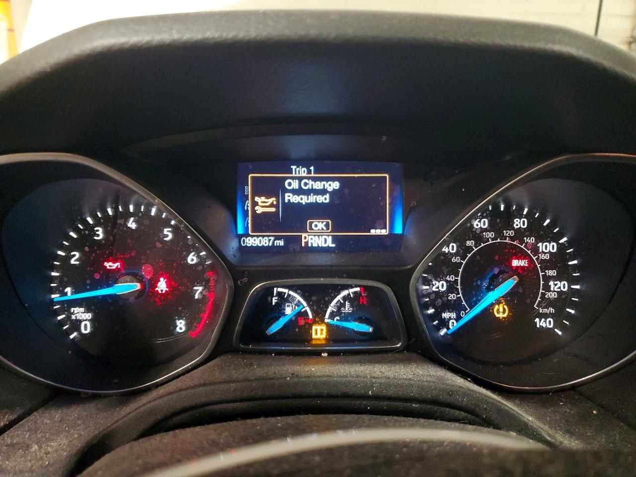 2016 Ford Focus s