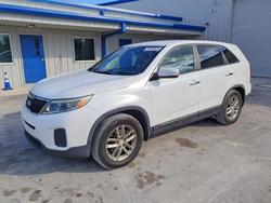 KIA salvage cars for sale: 2015 KIA Sorento lx