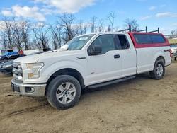 Salvage cars for sale from Copart Baltimore, MD: 2017 Ford F150 Super Cab