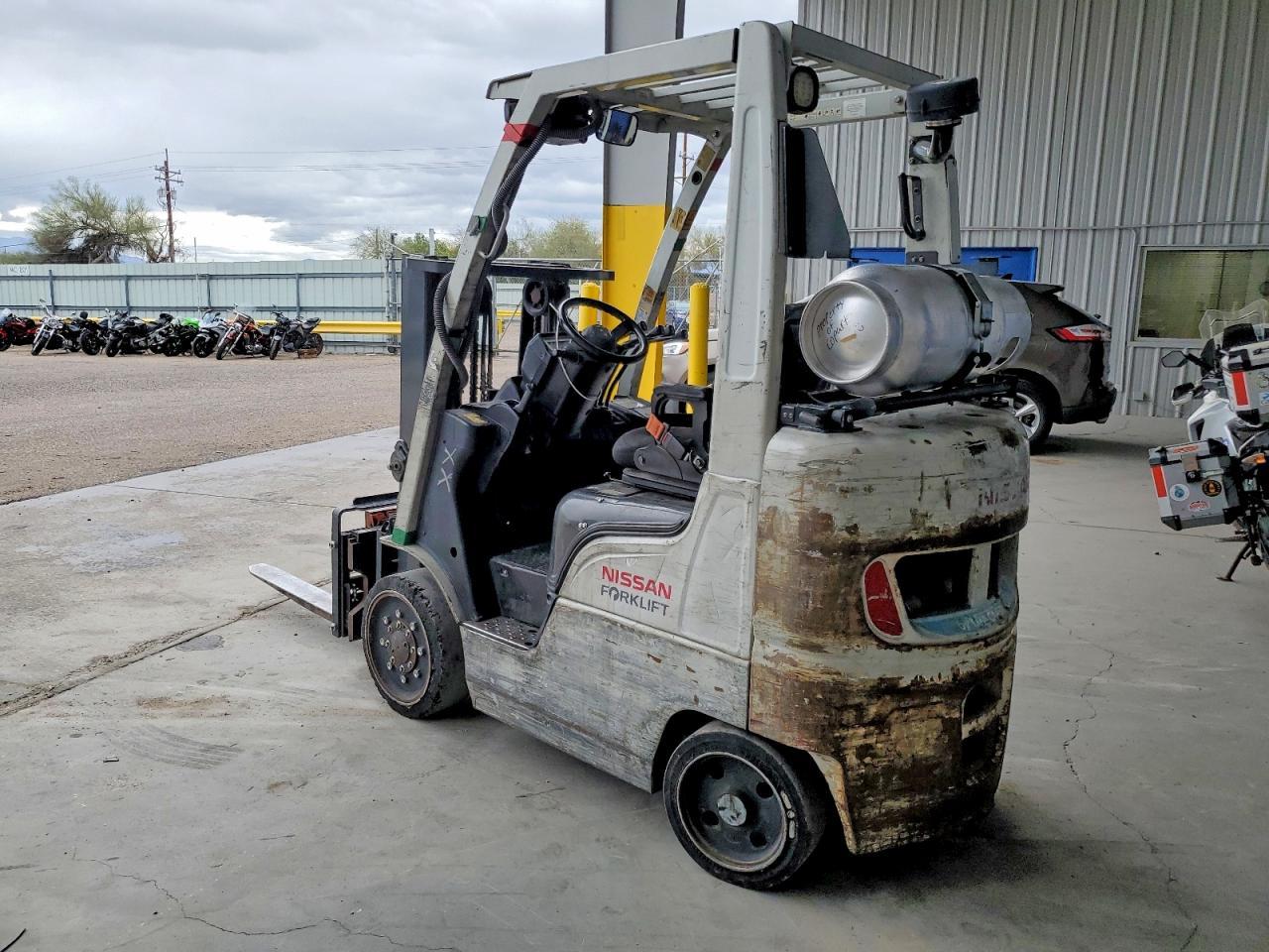 2014 Nissan MCP1F2A20LV Forklift