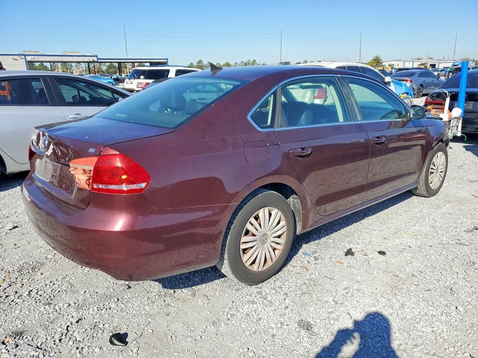 2013 Volkswagen Passat se
