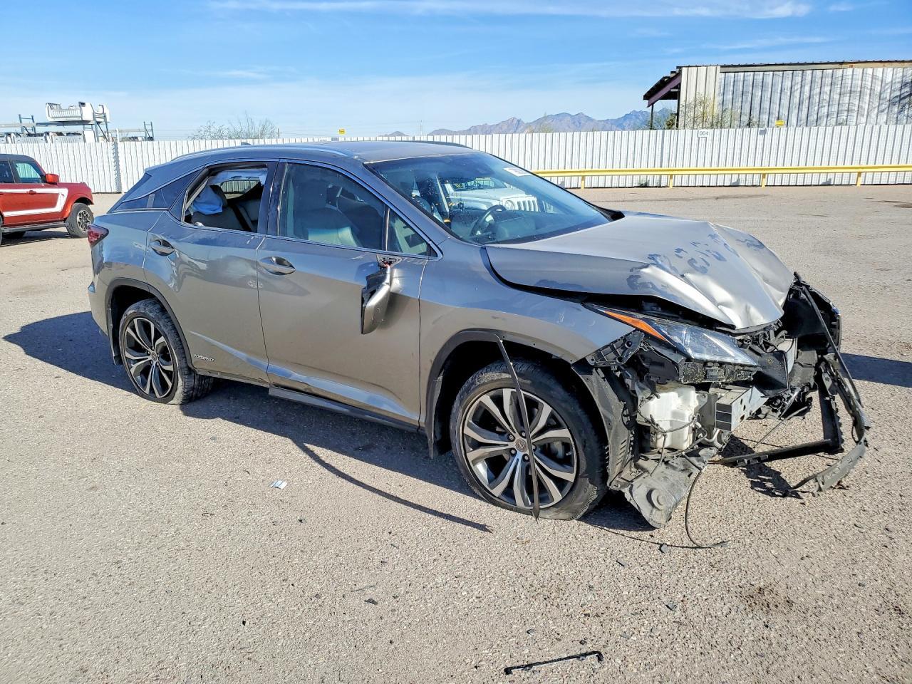 2017 Lexus Rx 450h Base