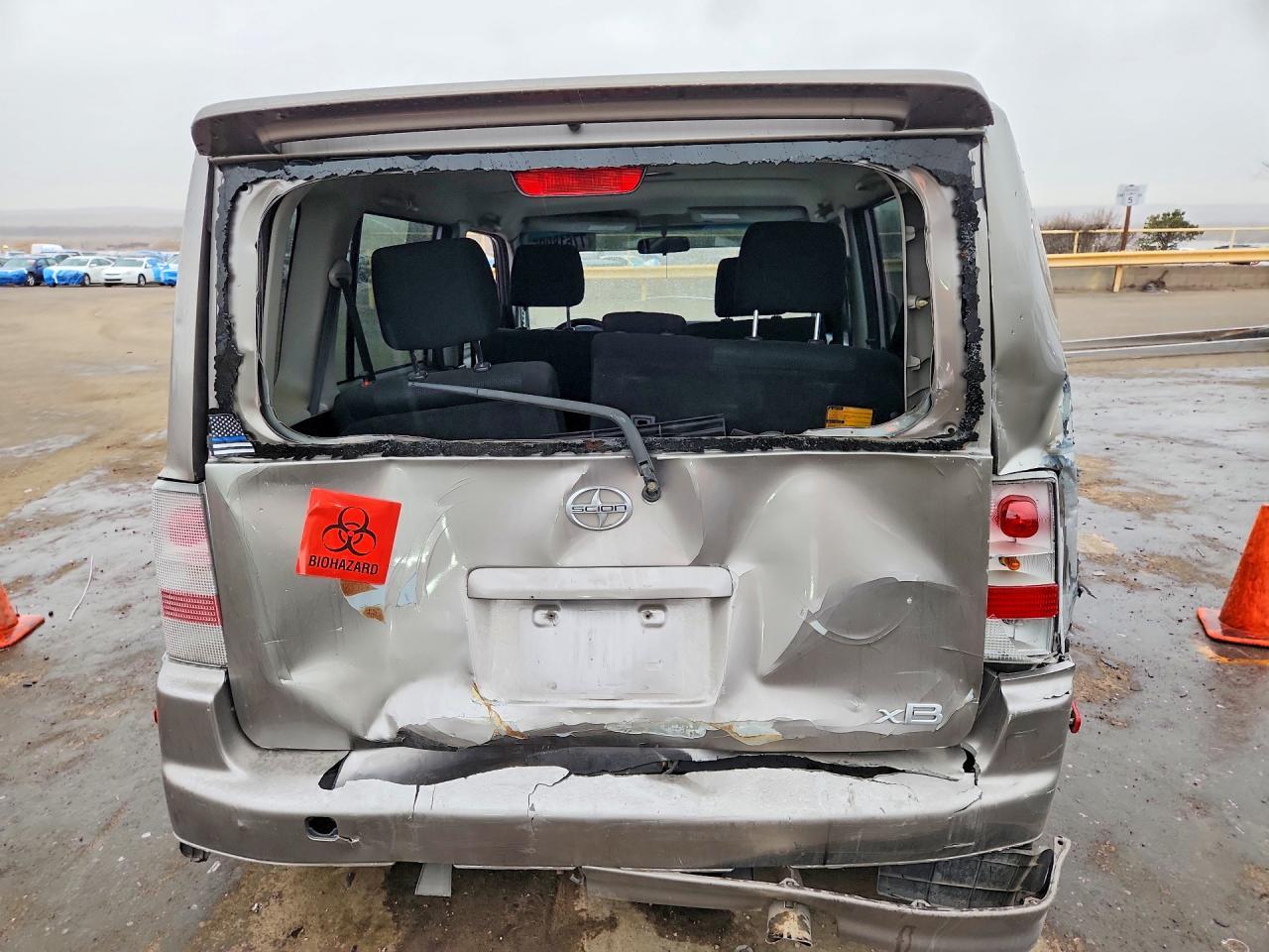 2006 Scion Xb Base
