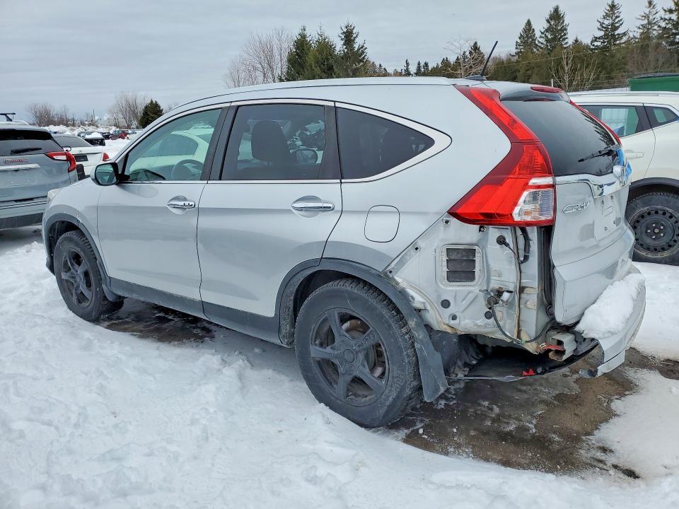 2016 Honda Cr-v Touring