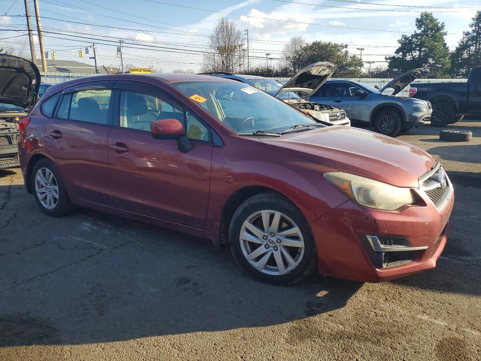 2015 Subaru Impreza Premium