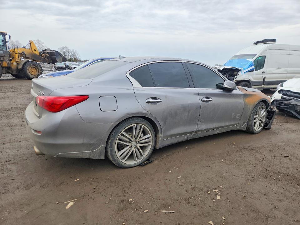 2015 Infiniti Q50 Base